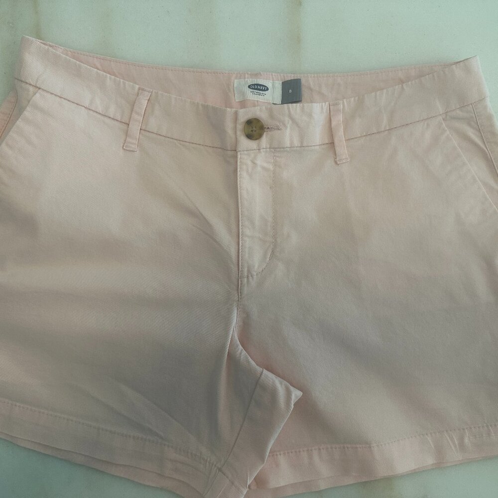 Old Navy Pink Shorts - Size 8